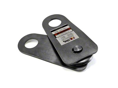Rugged Ridge 20000lbs Snatch Block Pulley - 11235.10