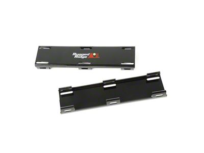 Rugged Ridge 20in Light Bar Cover Kit Black - 15210.66