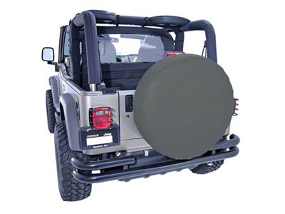 Rugged Ridge 27 -29 Inch Tire Cover Black Diamond - 12801.35