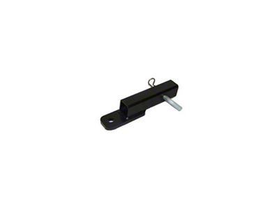 Rugged Ridge 2in Drawbar & Hitch Pin - 11237.02