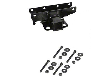 Rugged Ridge 2in Receiver Hitch 07-18 Jeep Wrangler JK - 11580.10