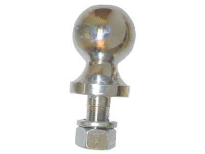 Rugged Ridge 2in Trailer Hitch Ball Chrome - 11305.01