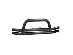 Rugged Ridge 3-In Dbl Tube Front Bumper Black 76-06 CJ - 11561.01