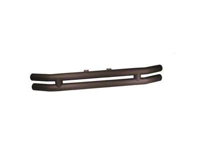 Rugged Ridge 3-In Front Double Tube Bumper 76-06 Jeep CJ - 11561.02