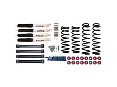 Rugged Ridge 3-In Lift Kit w/ Shocks 93-98 Grand Cherokee - 18415.75