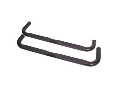 Rugged Ridge 3-In Round Side Step Black 84-01 Cherokee XJ - 11590.81