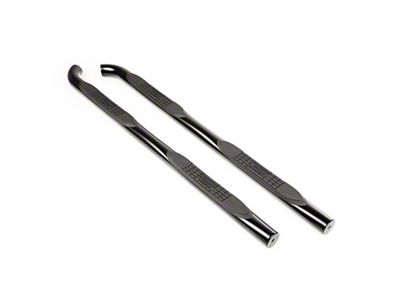 Rugged Ridge 3-In Round Side Steps Black 15-18 Renegade BU - 11591.11