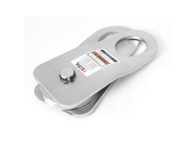Rugged Ridge 30000lbs Snatch Block Pulley - 11235.11