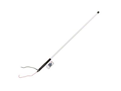 Rugged Ridge 39in RGB Lighted Whip - 11250.20