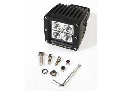Rugged Ridge 3in Cube LED Light 16 Watt - 15209.03