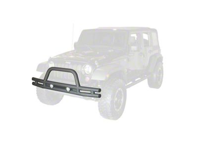 Rugged Ridge 3in Double Tube Front Bumper 07-18 Jeep Wrangler - 11561.10