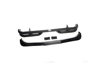 Rugged Ridge 3in Double Tube Rear Bumper 07-18 Jeep Wrangler - 11571.10