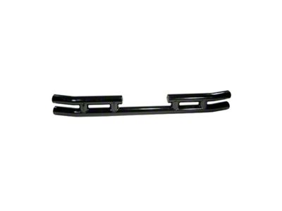 Rugged Ridge 3in Double Tube Rear Bumper 87-06 Jeep Wrangler - 11570.03