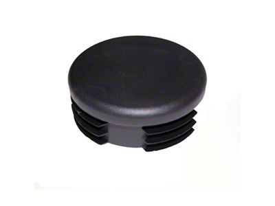 Rugged Ridge 3in Plastic Tube Bumper End Cap - 11525.01