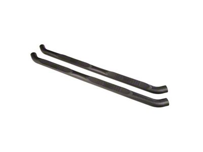 Rugged Ridge 3in Round Side Step Black 18-20 Jeep Wrangler - 11591.12