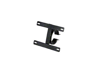 Rugged Ridge 3in Tube Bumper License Plate Bracket - 11503.80