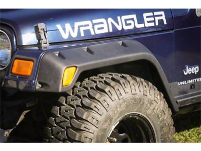 Rugged Ridge 4-Piece Fender Flare Kit 4.75-In 97-06 Jeep Wrangler - 11630.20