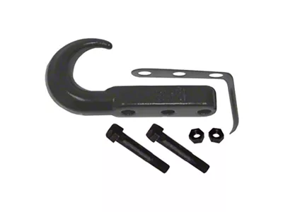 Rugged Ridge 42-02 Jeep CJ / Jeep Wrangler Black Front - 11236.02