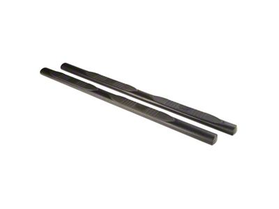 Rugged Ridge 4in Oval Side Step Black 18-20 Jeep Wrangler - 11591.13