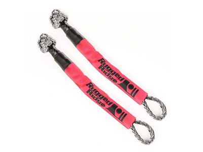 Rugged Ridge 5/16in Rope Shackle and Grab Handle - 11235.53