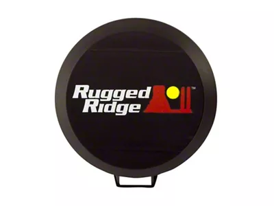 Rugged Ridge 5 Inch HID Light Cover Black - 15210.52