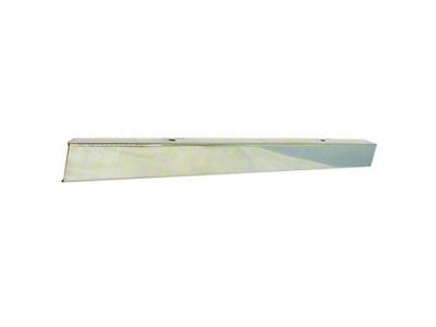 Rugged Ridge 55-86 Jeep CJ Stainless Front Bumper w/o Holes - 11107.03