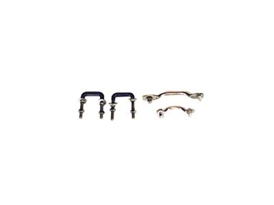 Rugged Ridge 55-95 Jeep CJ / Jeep Wrangler Stainless Steel - 11104.02