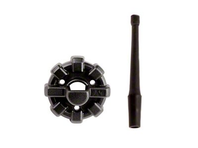 Rugged Ridge 6in Reflex Antenna with Base 07-20 JK/JL/JT - 17212.41