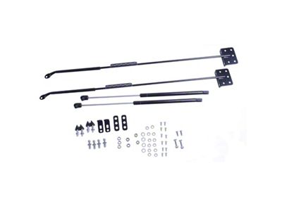 Rugged Ridge 72-06 Jeep CJ / Jeep Wrangler Hood Lift - 11252.50