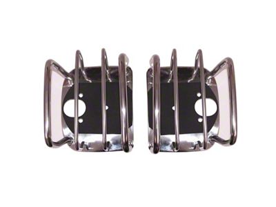 Rugged Ridge 76-06 Jeep CJ / Jeep Wrangler Stainless Steel - 11103.02