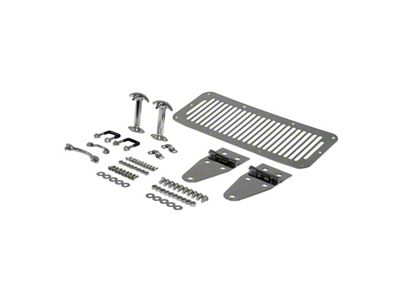 Rugged Ridge 76-86 Jeep CJ / 87-95 Jeep Wrangler Stainless - 11101.01
