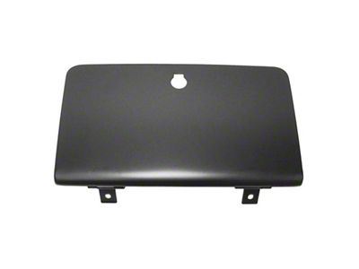 Rugged Ridge 76-86 Jeep CJ Black Glove Box Door - 11228.01
