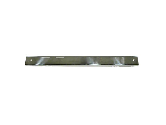 Rugged Ridge Throtl 76-86 Jeep CJ Stainless Steel Front Bumper Overlay ...