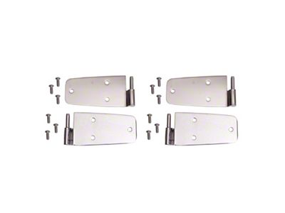 Rugged Ridge 76-93 Jeep CJ / Jeep Wrangler Stainless Door - 11113.01