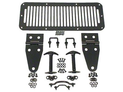 Rugged Ridge 78-95 Jeep CJ / Jeep Wrangler Black Hood - 11201.01