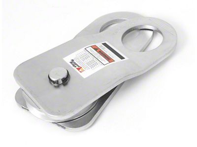 Rugged Ridge 8000lbs Snatch Block Pulley - 11235.12