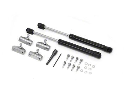 Rugged Ridge 84-01 Jeep Cherokee XJ Hood Lift Kit - 11252.52