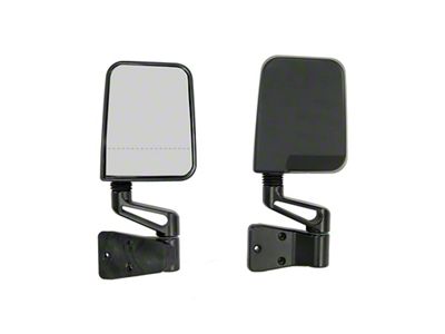 Rugged Ridge 87-02 Jeep Wrangler YJ/TJ Black Dual Focus Door - 11017.01