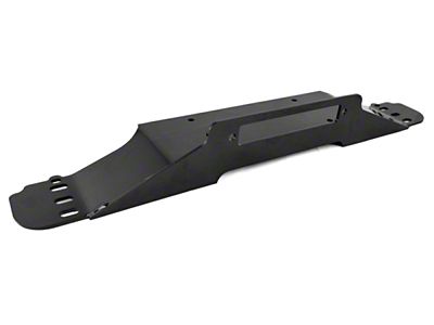 Rugged Ridge 87-06 Jeep Wrangler YJ/TJ Raised Winch Plate - 11238.12