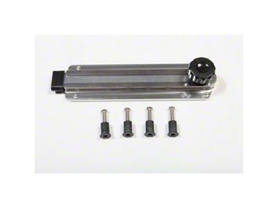 Rugged Ridge 87-18 Jeep Wrangler YJ/TJ/JK Billet Aluminum Tailgate Stop - 11238.11