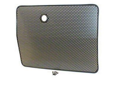 Rugged Ridge 87-95 Jeep Wrangler YJ Black Radiator Bug Shield - 11213.01