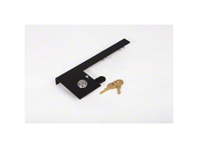 Rugged Ridge 87-95 Jeep Wrangler YJ Hood Lock Kit - 11252.02