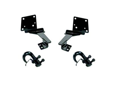Rugged Ridge 93-98 Jeep Grand Cherokee ZJ Front Tow Hooks - 11236.06