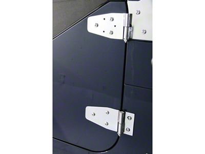 Rugged Ridge 94-95 Jeep Wrangler YJ Stainless Steel Door Hinge - 11113.03