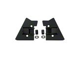 Rugged Ridge 97-02 Jeep Wrangler TJ Black Mirror Relocation Brackets - 11025.02