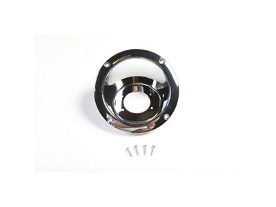 Rugged Ridge 97-06 Jeep Wrangler Chrome Gas Tank Filler Bezel - 11135.25