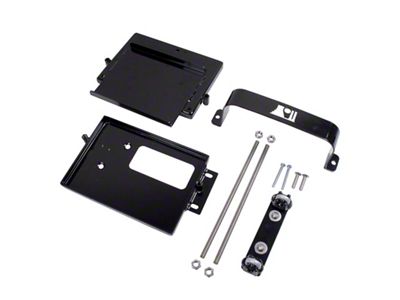 Rugged Ridge 97-06 Jeep Wrangler Dual Battery Tray - 11214.52