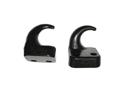 Rugged Ridge 97-06 Jeep Wrangler Front Tow Hooks - 11236.03