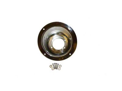 Rugged Ridge 97-06 Jeep Wrangler Stainless Steel Gas Tank Filler - 11135.02