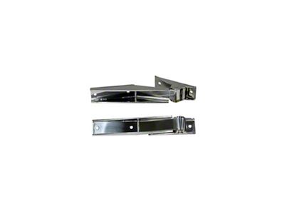 Rugged Ridge 97-06 Jeep Wrangler Stainless Steel Tailgate Hinges - 11114.03